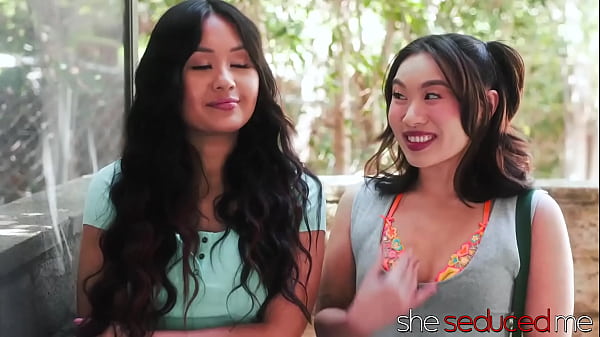 Lesbian Massage Seduction