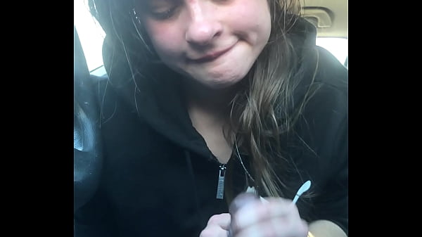 Lesbian Best Friends Give Road Head In Car