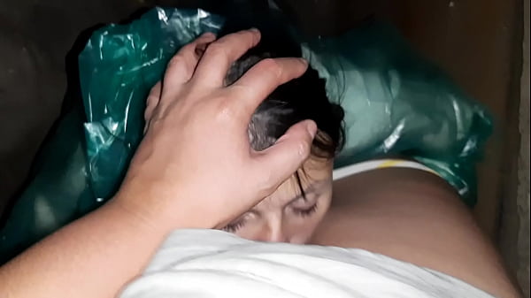 Stranger Finds Shelter, Shares Lesbian Orgasm