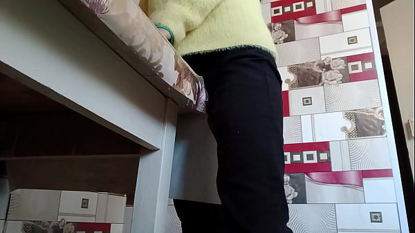 Teen Stepsister Masturbates To Multiple Orgasms Alone
