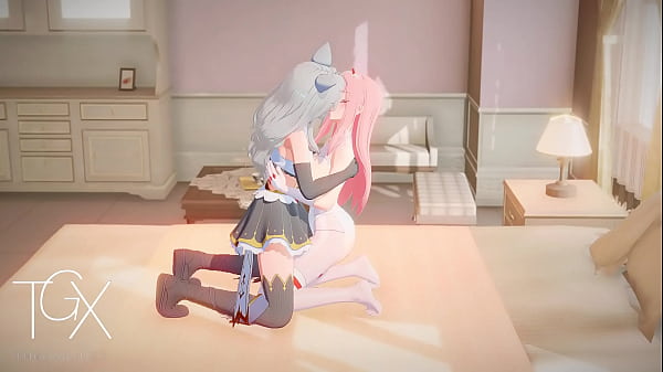 Futanari Anime Girls Hardcore Lesbian Sex