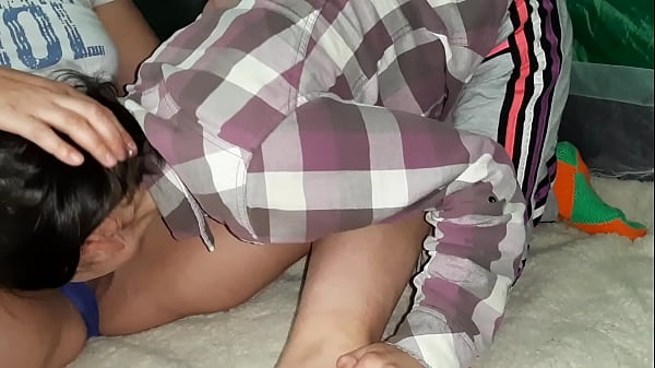 Lesbian Tongue Play Leads To Loud Orgasm