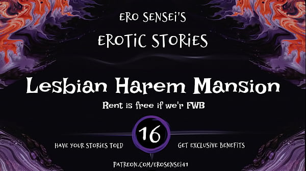 Lesbians Enjoy Erotic Audio Together