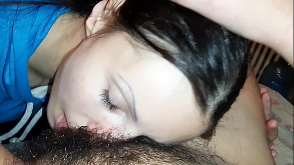 Lesbian Girl Licks Hairy Pussy To Orgasm