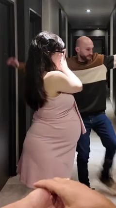 Lesbian Threesome with Pregnant Woman