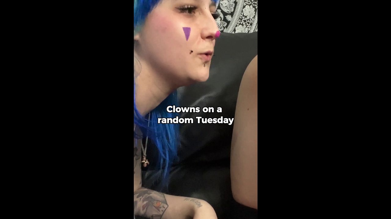 Lesbians Sniff Queefs And Farts In Clown Costumes
