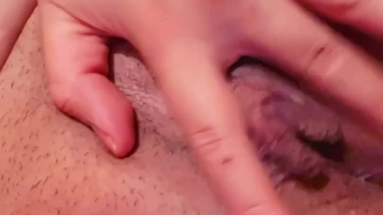 Lesbian Bunny Girl Masturbates Her Fat Pussy