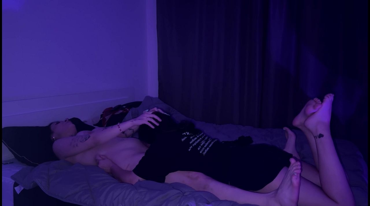 Lesbians Moan Loudly During Intense Orgasms