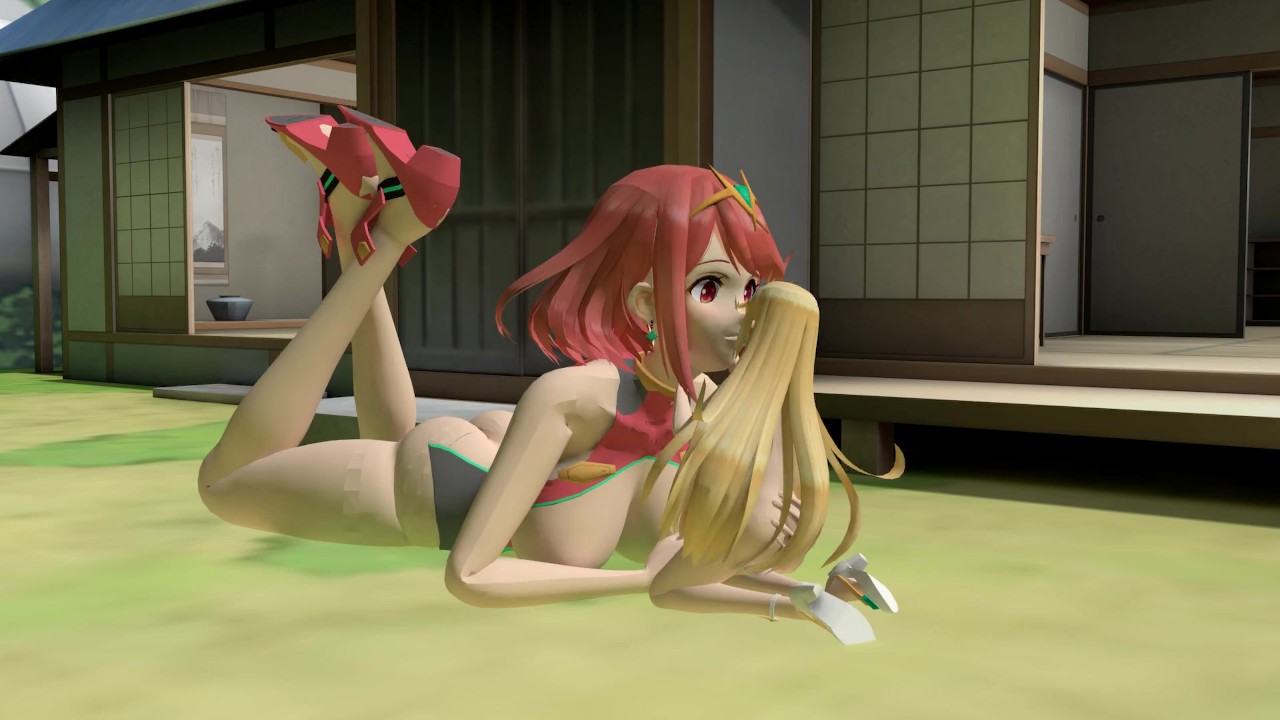 Giantess Eats Smaller Girl in Vore Fantasy