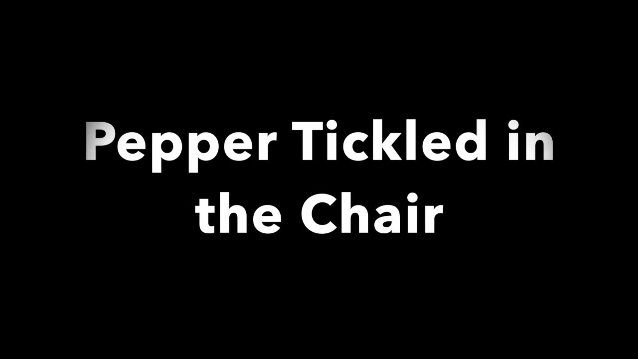 Lesbian Tickling in Chair
