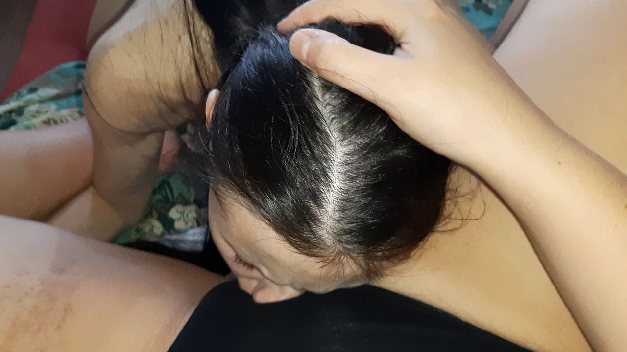 Lesbian Cunnilingus Until Orgasm