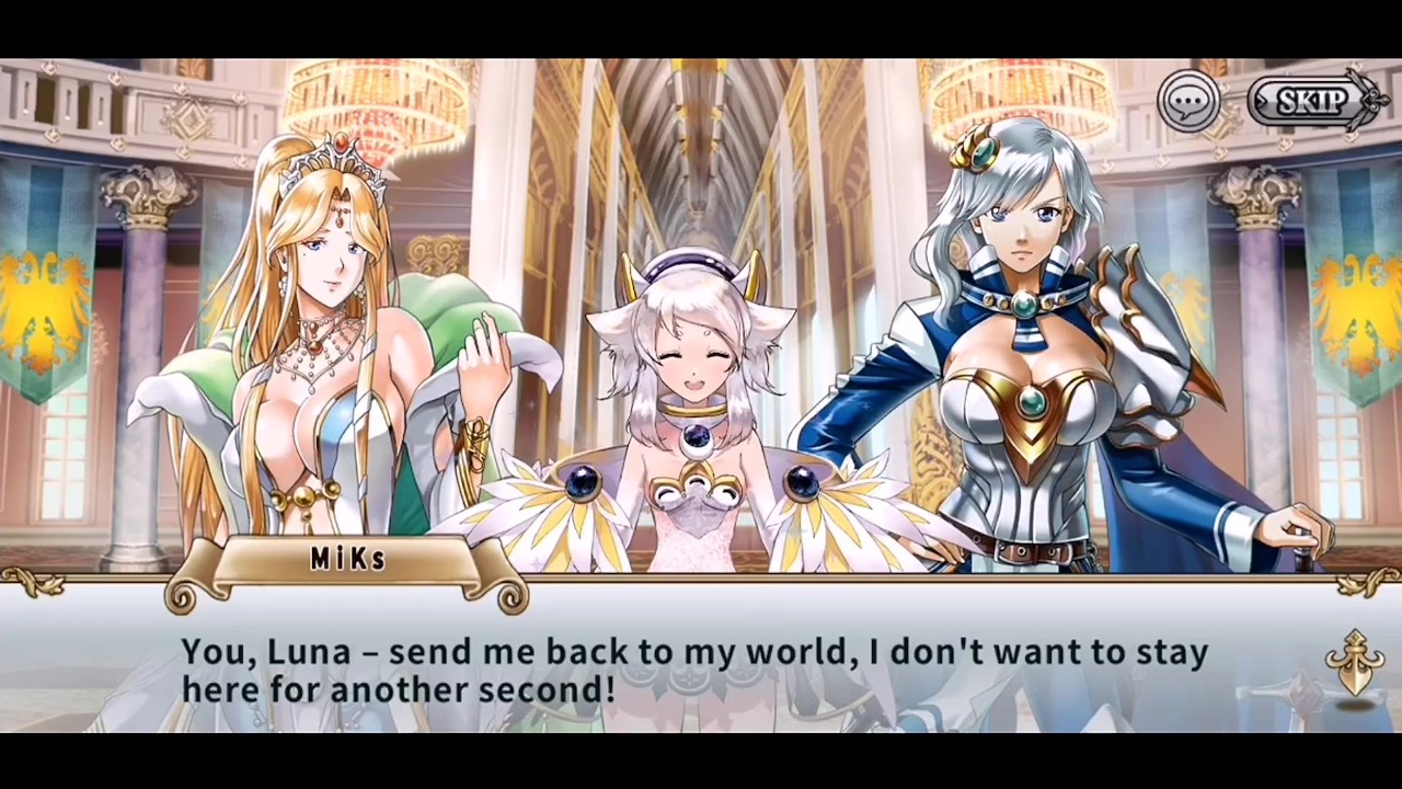 Lesbian Sword Fighters Share Passionate Kiss