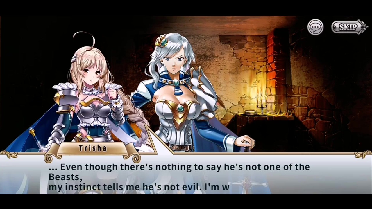 Lesbian Princesses In Crisis Threesome