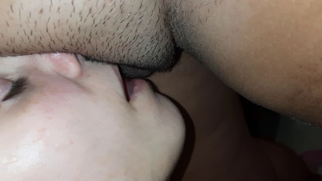Lesbian Girlfriend Licks Urine Drops
