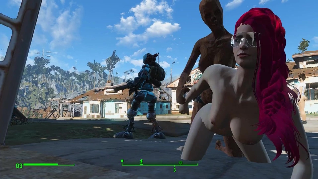 Lesbian Zombies Engage In Girl-On-Girl Sex
