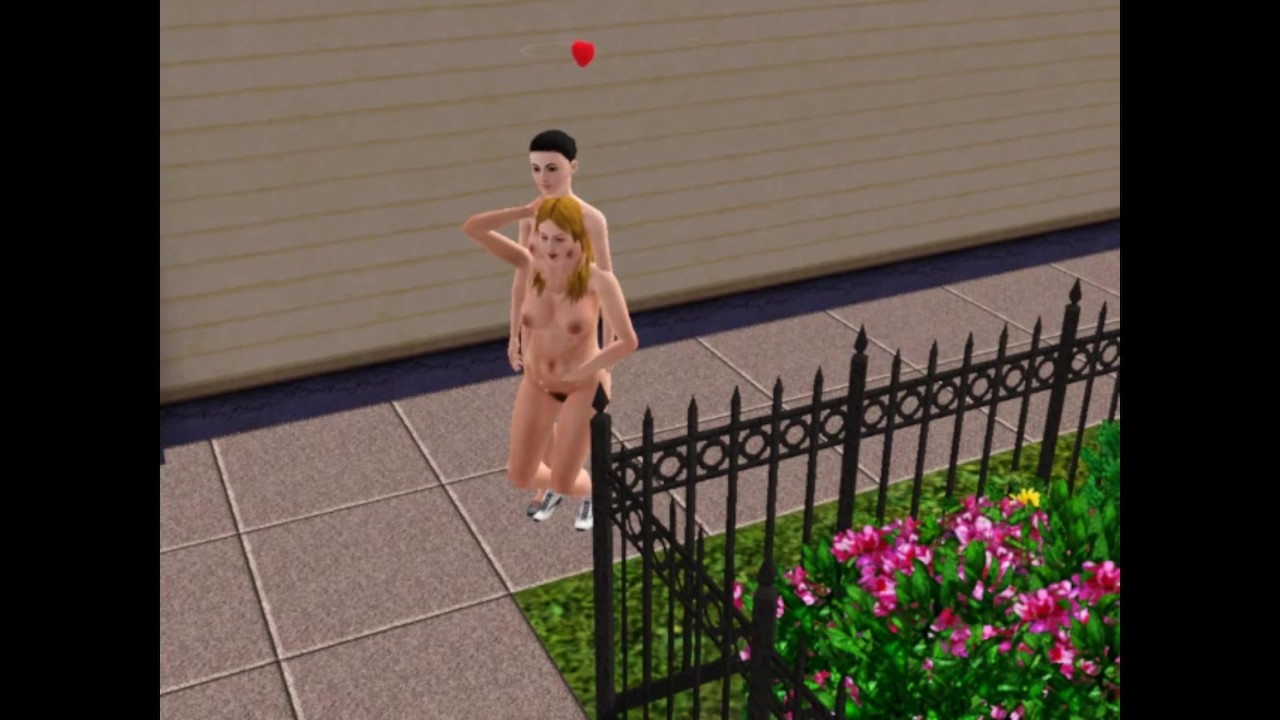 Lesbian Prostitute Seduces Client On Street