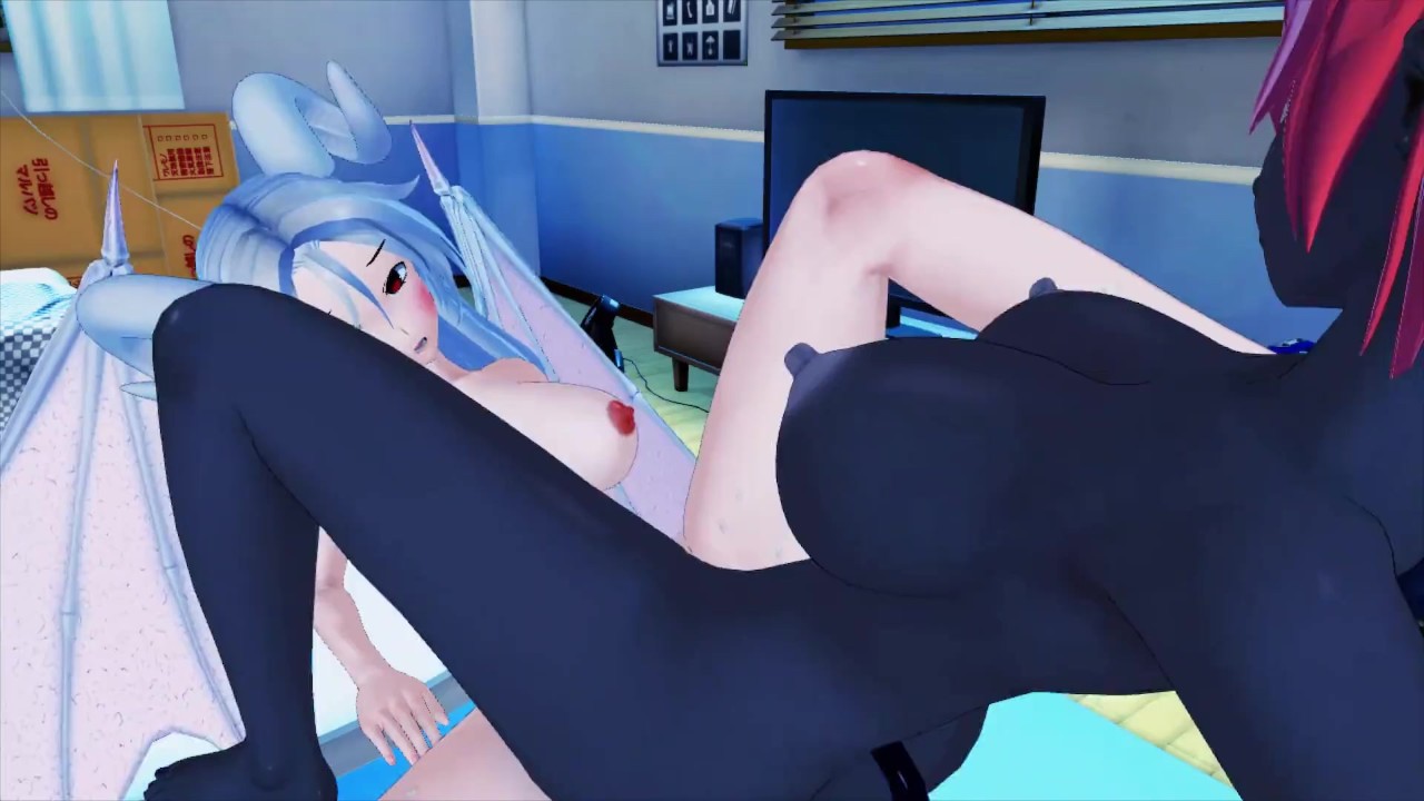 Succubus Lesbian Demon Seduces Girl