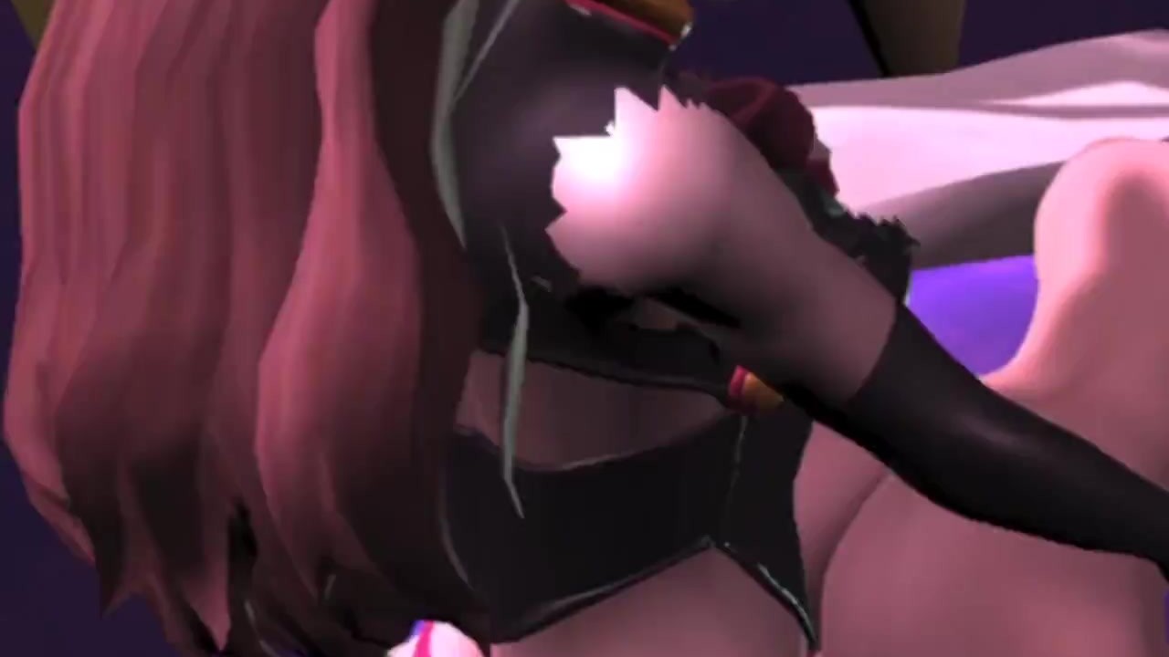 Lesbian Couple Tease In Mogambo Themed Gameplay