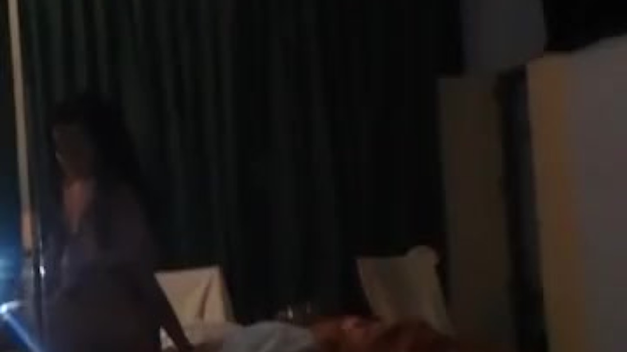 Lesbian POV Fucking In Front Of Mirror