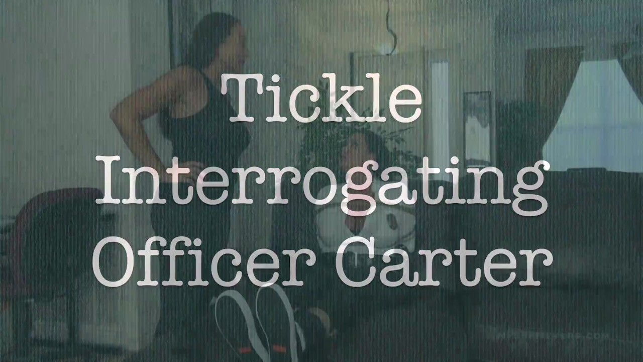 Lesbian Cop Interrogation with Tickling