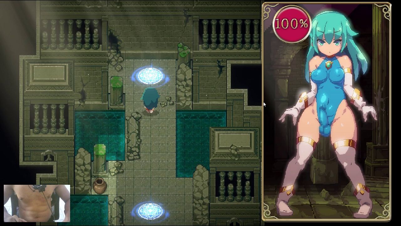 Futanari Lesbian Seduces MILF Succubus